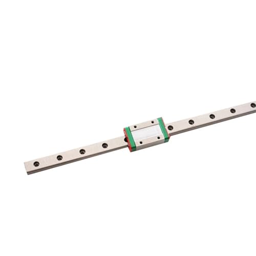 Rieles lineales de alta rigidez MGN9 de 400 mm con patines estables MGN9H 5
