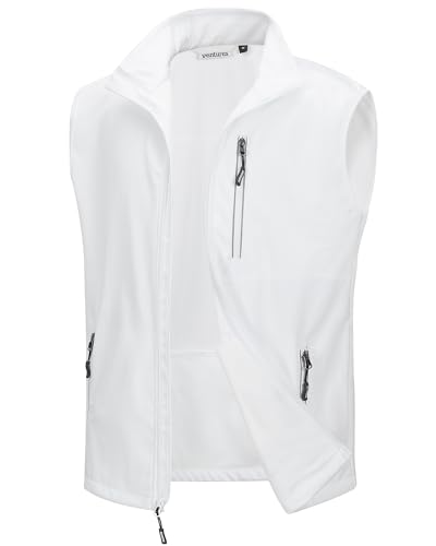 Gilet coupe-vent homme softshell haute respirabilité sans manches léger