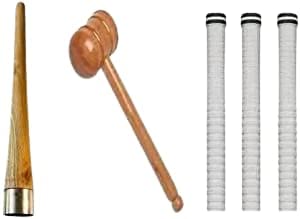 UTE Sports Present 3 Bat Grip, 1Hammer, 1 Grip Cone (Pack of 3) Mesh Grip (Multicolor, Pack of 3) (B0BWFBM7NW) Amazon Price History, Amazon Price Tracker