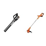 Worx 20V Cordless Leaf Blower WG547.9 Bundle with String Trimmer Cordless & Edger 20V 10"-12" Weed Trimmer (Battery & Charger Included)