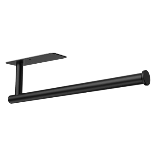 Image of SetSail Paper Towel Holder, Under Cabinet & Wall Mount Design 13 inch