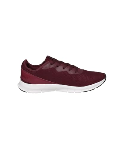 Image of PUMA | Hustle V2 Men's Shoes | Rhubarb-Black | 9UK