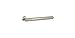 Del 6sbcs Us26d Hvy Duty 6 In Surf Bolt Conc Screw Brass