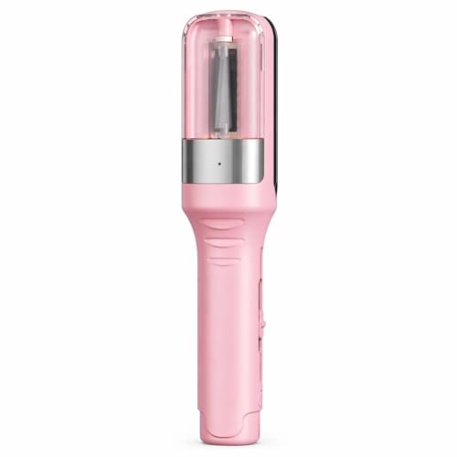 Image of MNMK Split Ends Trimmer for Women | Cordless Rechargeable Split End Remover Machine | Frizz-Free Damaged Dry Strands Care Tool | USB Charging | Salon Style Styling Device