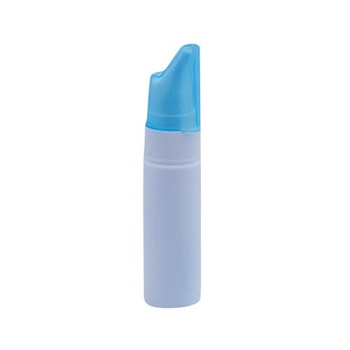 Botella de spray nasal rellenable, 70 ml, atomización fina, botella de viaje de plástico para solución salina (1)