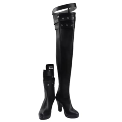 [YXIDLMCOS] ���t ���� ����F�X�^�[���C�� �R�X�v���C ���� �u�[�c ���V�W Cosplay Shoes Boots W5672 (25.5CM)