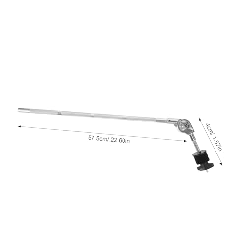 DECHOUS Brazo para Platillo con Soporte Ajustable para Set de Batería Compatible con Redoblante e Instrumentos de Percusión miniatura 2