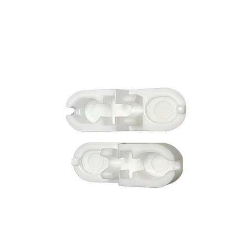 Catálogo para Comprar On-line Cuerdas para cortinas los preferidos por los clientes. 49 HASAYAKI - Conector de cadena de cortina, paquete de 20, reparación para persianas enrollables, persianas, cadenas de abalorio, cuerdas, color blanco