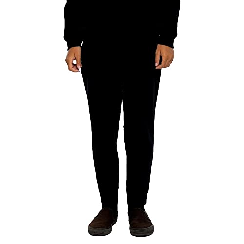 TravisMathew Boy's Cloud Youth Pant, Black