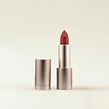 Idony Lip Grace Lipstick Mystique Girl – Barra de labios vegana premium semi-mate, recargable, hidratante, larga duración, tono rojo intenso