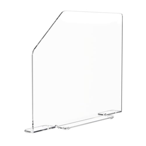 Clear Acrylic Splash Guard 19