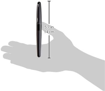 Pilot Cocoon Fountain Pen Fine Nib Black Body (FCO-3SR-B-F) image 4