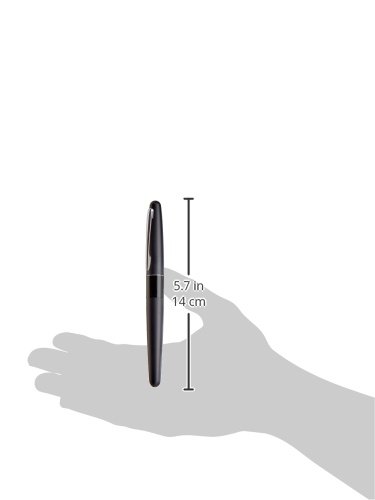 Pilot Stylo plume Cocoon noir pour prendre vos notes de réunion avec soin - 2