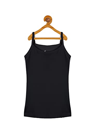 Image of KiddoPanti Girls Solid Tank Top Pack of 3