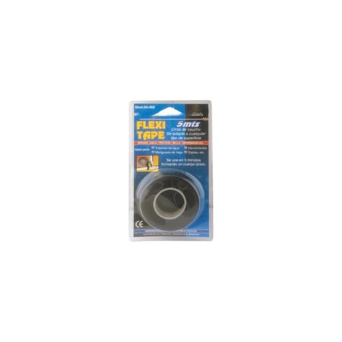 Brightium Cinta de caucho auto-vulcanizable, resistente, flexible y fácil de aplicar; ideal para reparar mangueras y juntas.