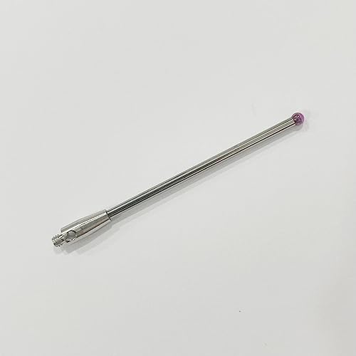 Image of CMM Probe Touch Stylus Ruby Ball M2 Thread Ball 2.0mm L40mm A-5003-0037 Use for tp20 tp200 Module PS58R 2BY40MM