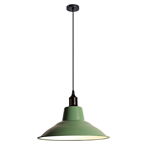 Luminaire suspendu industriel en métal pour l'ambiance bar et salle à manger
