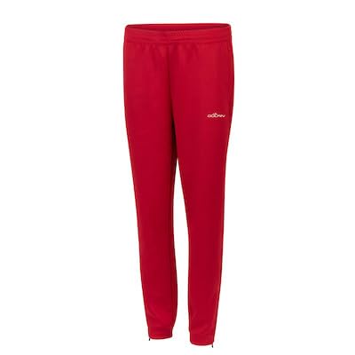 Red Slim-Fit Warm-Up Pants for All by Dolfin Swimwear