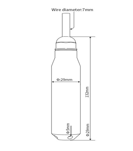 Transmetteur de capteur niveau hydrostatique de précision, transducteur liquide sortie 0-10V - 5