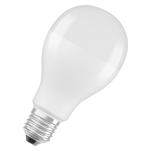 Osram LED Star Value Classic A150 LED-Lampe für E27-Sockel, Glühlampenform, FR, 2452 Lumen, warmweiß (2700K), Ersatz für herkömmliche 150W-Glühlampen, nicht dimmbar