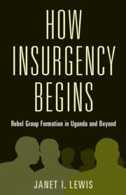 Buy How Insurgency Begins How Insurgency Begins — BookShops.in
