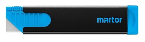 MARTOR Sicherheitsmesser mit Klingeneinzug, SECUNORM HANDY, Profi Cuttermesser, Klein, Stahl, Rechts- & Linkshänder