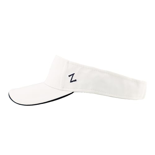 Image of ZHATS NBA Unisex-Adult NBA Officially Licensed Visor Impact White