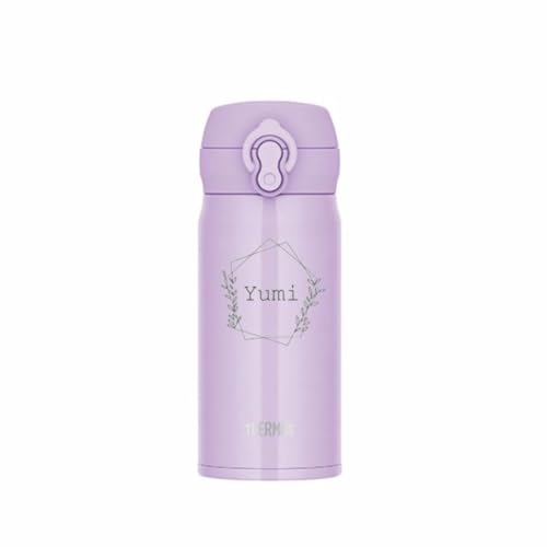 THERMOS T[X ԃfUC ꖳ 350ml 500ml sNp[v JNL-S350 JNL-S500 ^b` ݃^Cv PKP H@Ήfk7315l (350ml, 1.A)