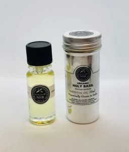 Huile essentielle Holy Basil bio Ocimum sanctum pour rituel bien-être
