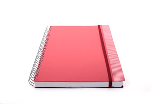 Confetti - Caderno Universitário Cos 10x1 160 Folhas Pautado Capa Rosa