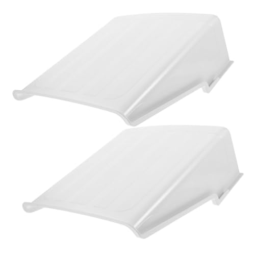 Funda para cámara de seguridad exterior de plástico blanco SHINEOFI contra lluvia