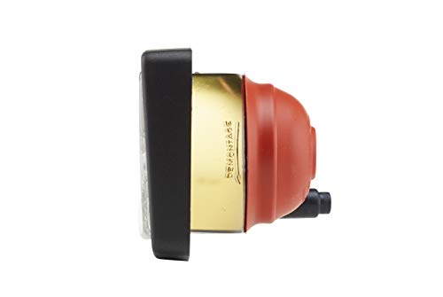 Hella 1AD 996 018-641 Halogen-Hauptscheinwerfer - Modul 6213-12/24V - Einbau - Stecker: Flachstecker - vorne Links/vorne rechts