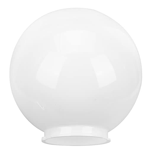 OUNONA ランプシェード ライトシェード 球状 アクリル製 ペンダント テーブルランプ 屋外ライト傘 電球傘 交換用 電気スタンドカバー 照明装飾 雰囲気 防水 30cm