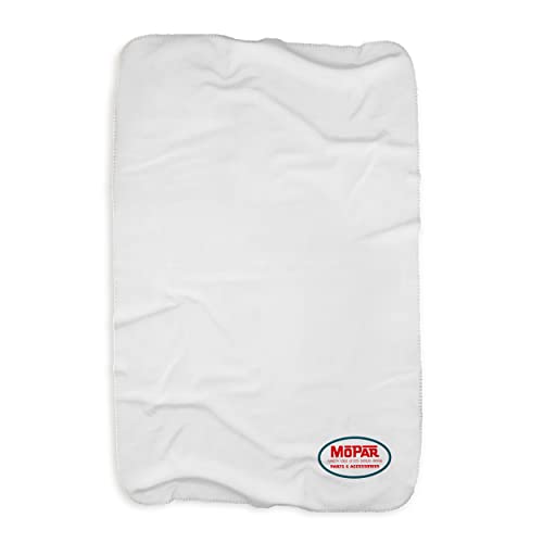 Mopar Circa 1954 Logo Sherpa Blanket - 37 in x 57 in