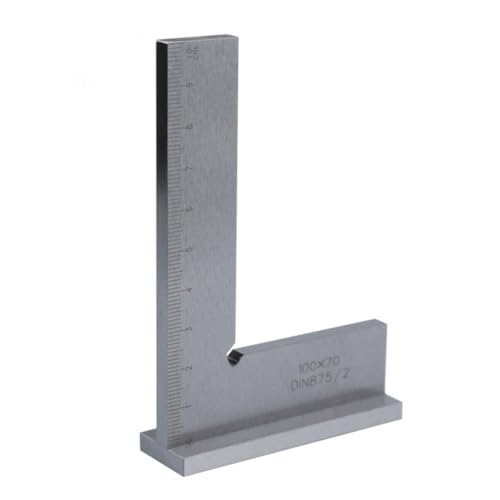 90 Degree Carpenter Square with Measuring Scale Machinist Ruler