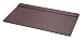 Dacasso Chocolate Brown Top-rail Pad, 34 by 20-Inch