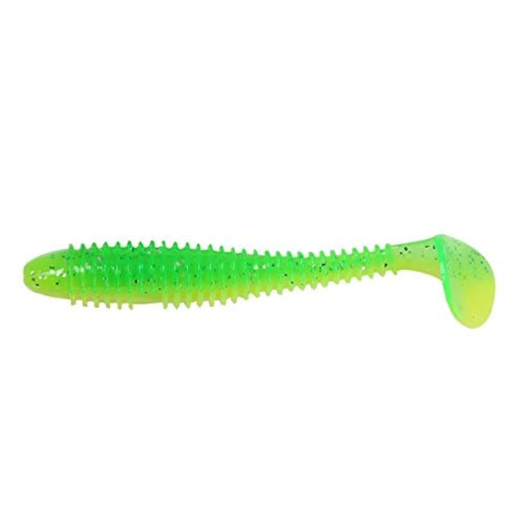 Fishing Soft Silicone Flexible Double Color Tackle 10Pcs