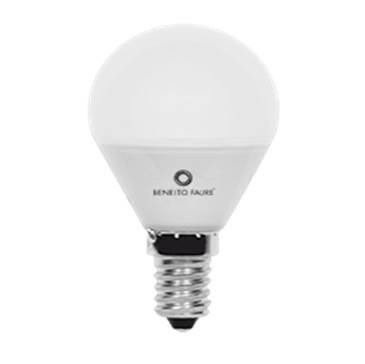 ESFERICA 5W E14/E27 220V 360º LED by Beneito Faure - Warm white, E14, 5W