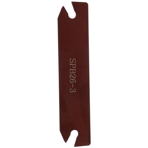 DOITOOL Lathe Tool Holder for Grooving Turning Inserts High Precision Metal Lathe Cutting Tool Clamp