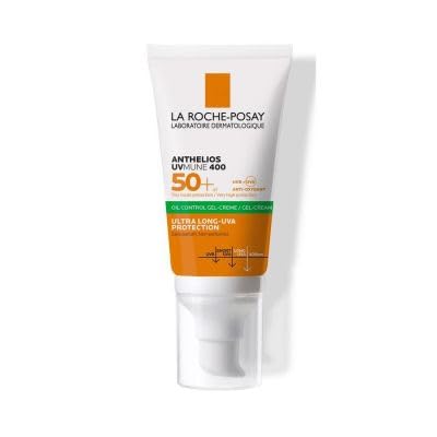 La Roche Posay Anthelios Xl Spf 50+ Gel Crema Toque Seco Sin Perfume 50ml