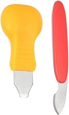GYU Abridor de cajas de reloj – Cuchillo removedor de cubierta trasera, Rojo -, Abridor de estuches, herramienta para abridor de r
