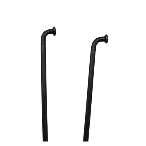 Rayons de vélo en acier inoxydable 304 noir 2,0 mm lot de 20