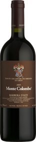 Monte Colombo Barbera d’Asti 75cl – Vino Tinto Nebbiolo de Piemonte, Caja de 6 Monte Colombo Barbera d’Asti 75cl – Vino Tinto Nebbiolo de Piemonte, Caja de 6