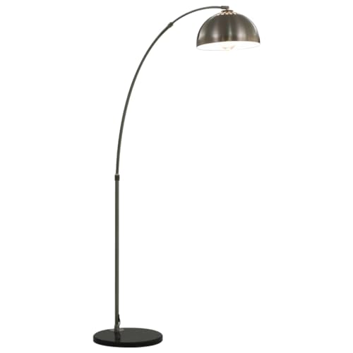 vidaXL Bogenlampe mit höhenverstellbarem Design Bogenleuchte Stehlampe...