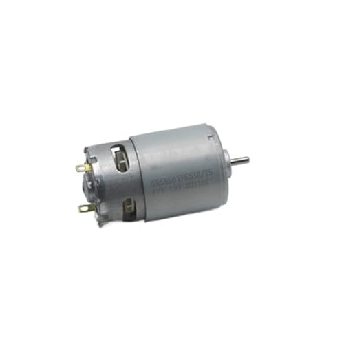 Moteur haute vitesse 550 18V à couple élevé pour remplacement outil électrique