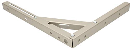 KOTARBAU 5907465905923 Folding Console, Silver, 300 mm x 260 mm - Image 2