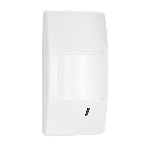 Ajcoflt Anti-Pet PIR Sensor De Movimento Alarme Com Fio Duplo Detector Infravermelho Pet Imune Para