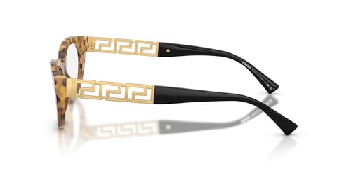 Versace VE3383 Noir lunettes de vue homme acétate noir forme rectangle - 3