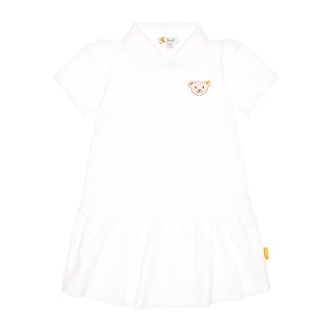 Steiff Bright White Dress for Girls Cover