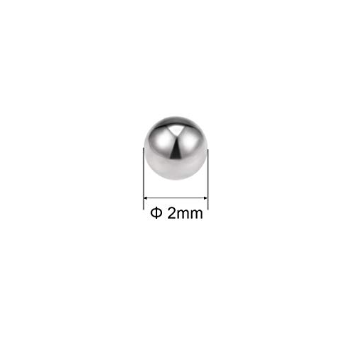 Uxcell 2Mm Bearing Balls 316L Stainless Steel G100 Precision Balls 200Pcs #TOP1